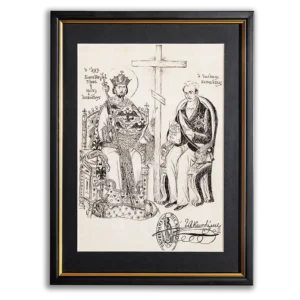 Constantine the Great and Ioannis Kapodistrias